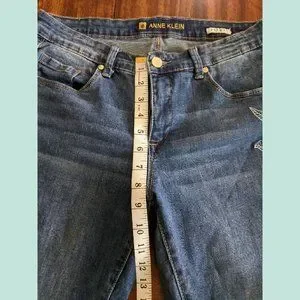Anne klein girlfriend jeans online